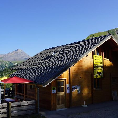 Le Domaine Du Trappeur Otel Saint-Sorlin-dʼArves Dış mekan fotoğraf