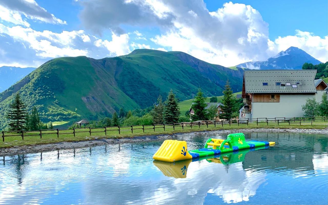 Le Domaine Du Trappeur Otel Saint-Sorlin-dʼArves Dış mekan fotoğraf