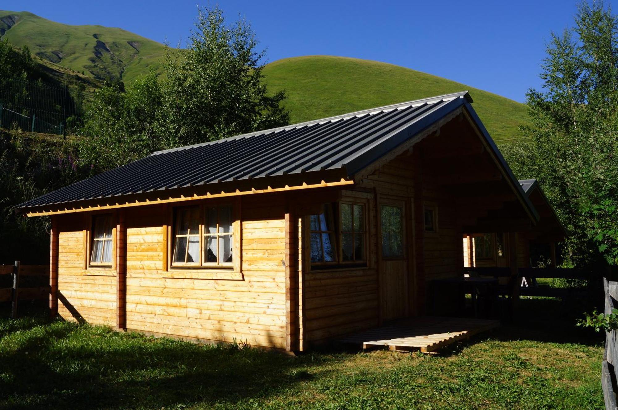 Le Domaine Du Trappeur Otel Saint-Sorlin-dʼArves Oda fotoğraf