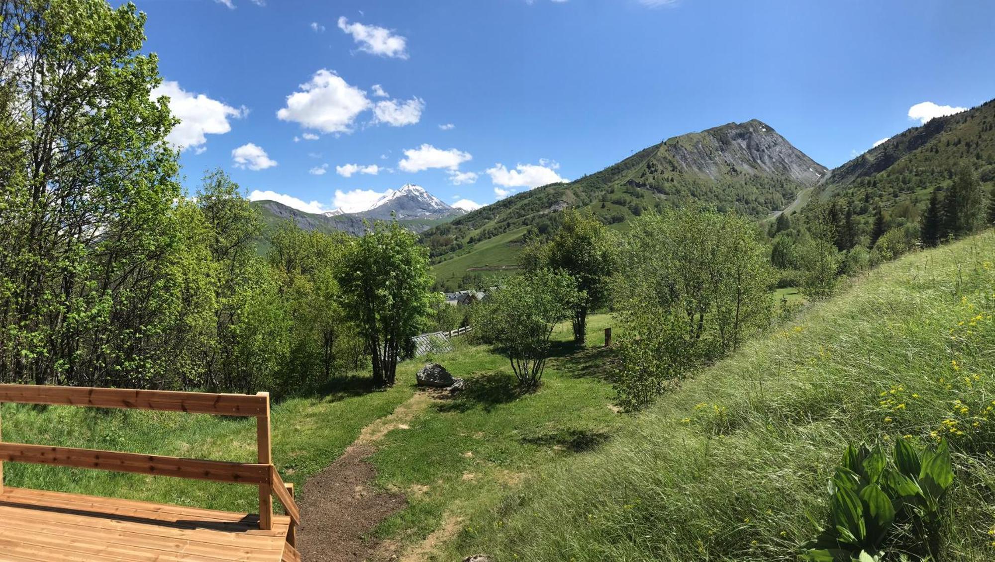 Le Domaine Du Trappeur Otel Saint-Sorlin-dʼArves Dış mekan fotoğraf