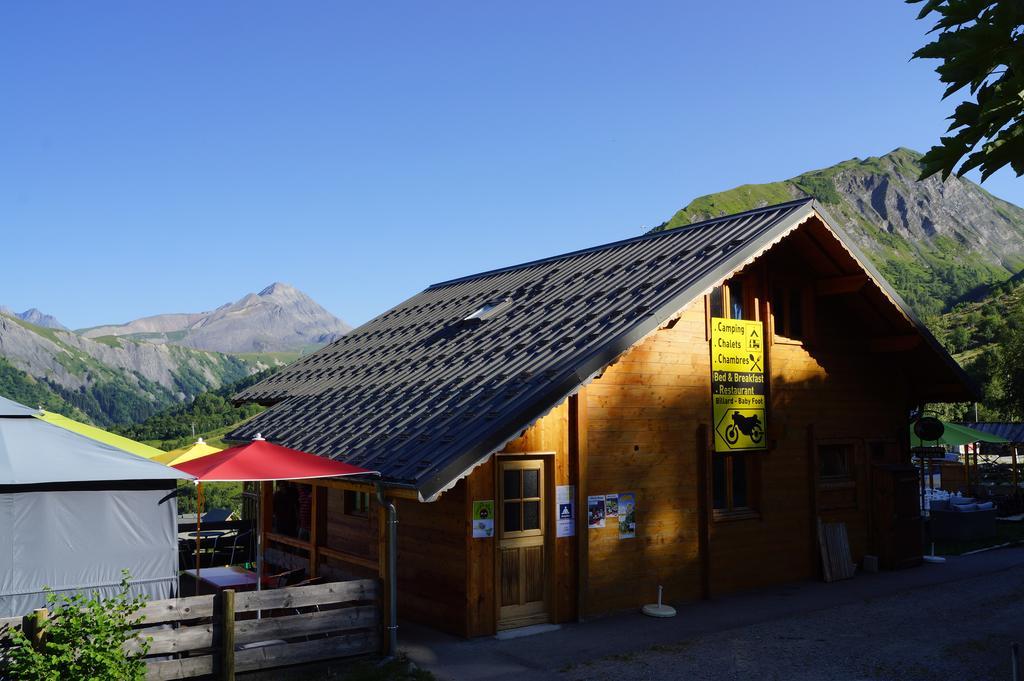 Le Domaine Du Trappeur Otel Saint-Sorlin-dʼArves Dış mekan fotoğraf