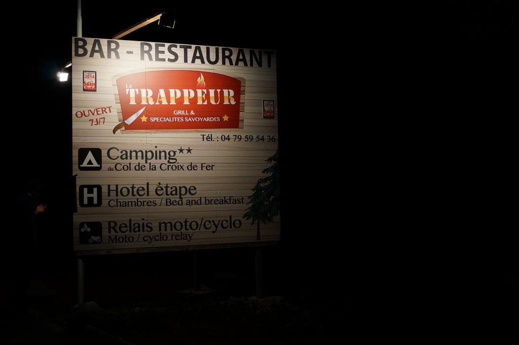 Le Domaine Du Trappeur Otel Saint-Sorlin-dʼArves Dış mekan fotoğraf