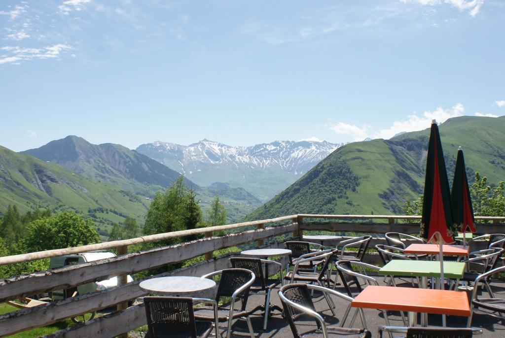 Le Domaine Du Trappeur Otel Saint-Sorlin-dʼArves Dış mekan fotoğraf