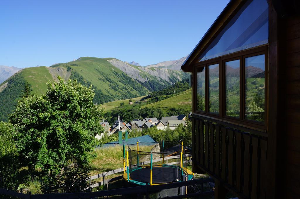 Le Domaine Du Trappeur Otel Saint-Sorlin-dʼArves Dış mekan fotoğraf