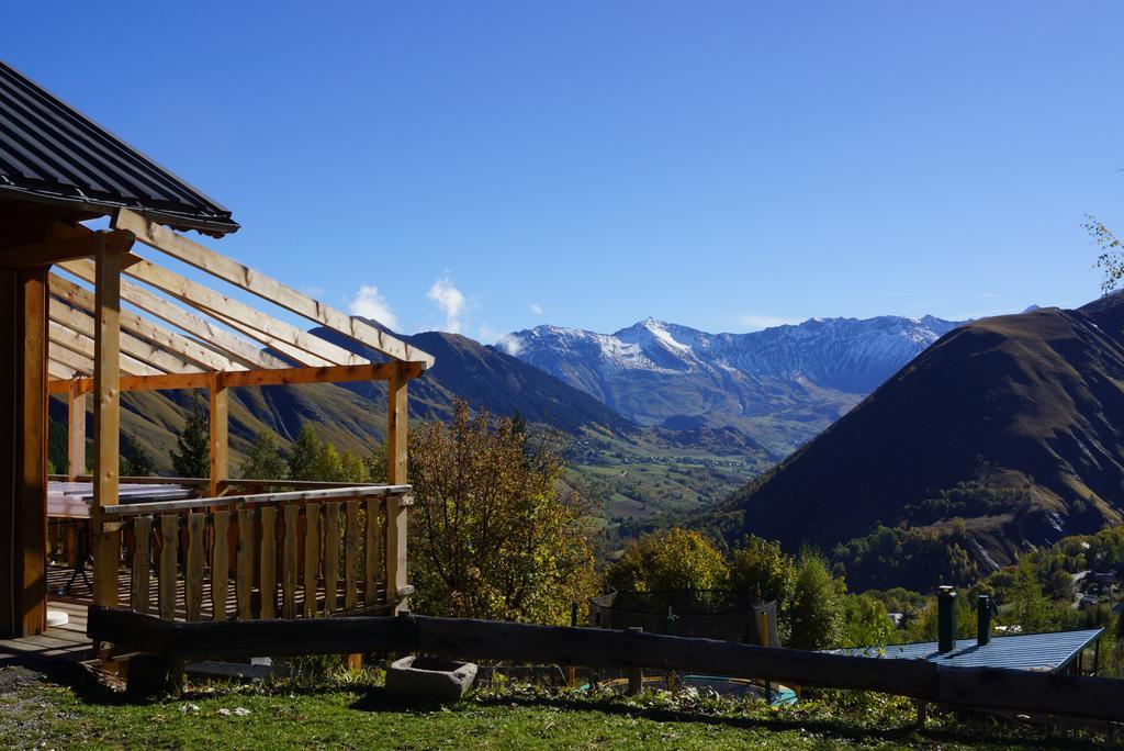 Le Domaine Du Trappeur Otel Saint-Sorlin-dʼArves Dış mekan fotoğraf