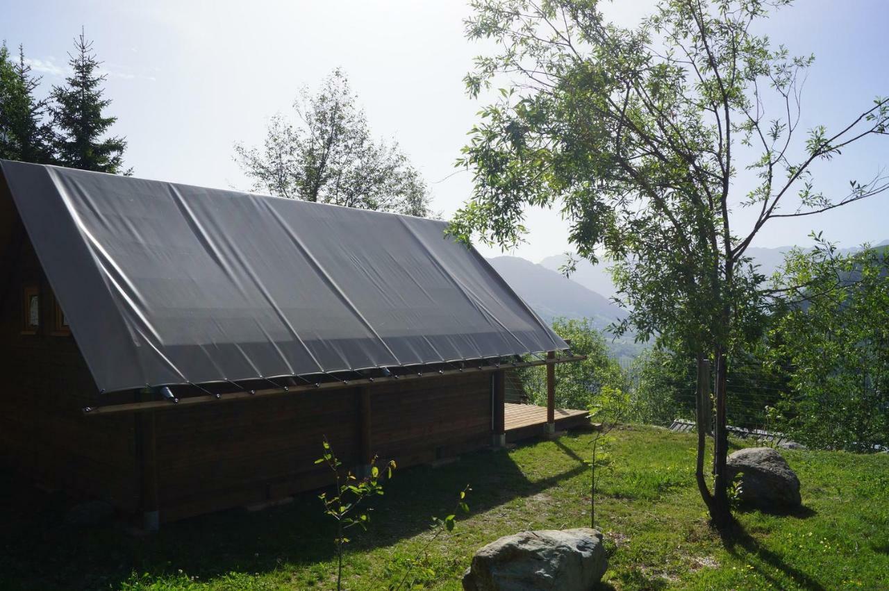 Le Domaine Du Trappeur Otel Saint-Sorlin-dʼArves Dış mekan fotoğraf