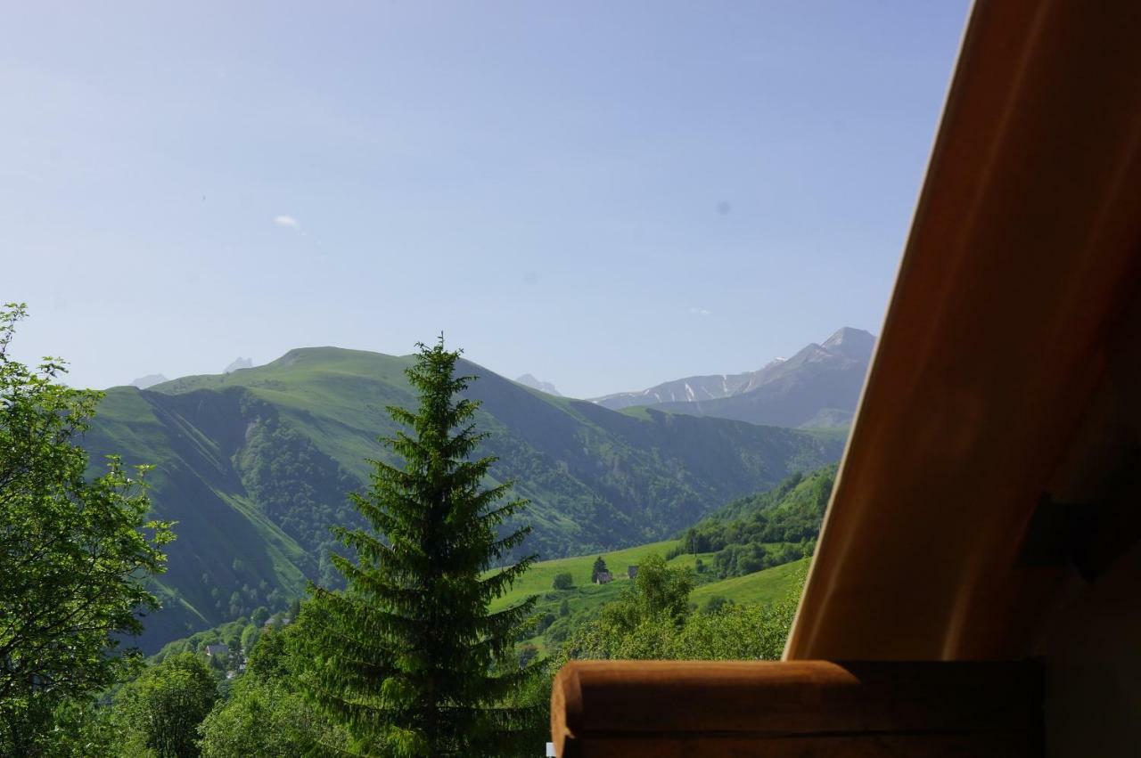 Le Domaine Du Trappeur Otel Saint-Sorlin-dʼArves Dış mekan fotoğraf